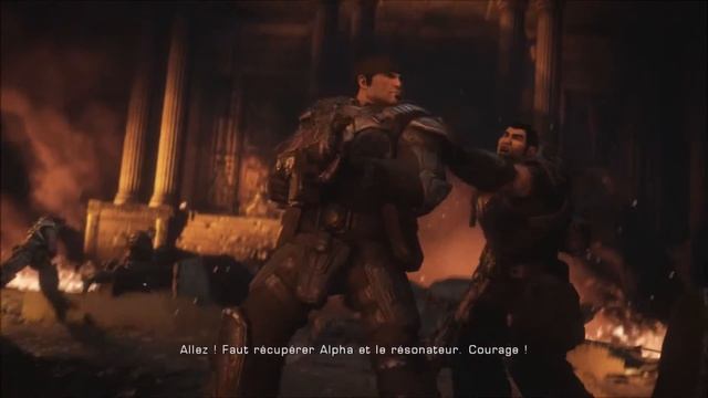 Gears of War UE Ep 4 Fin de l'acte 1 смотреть онлайн