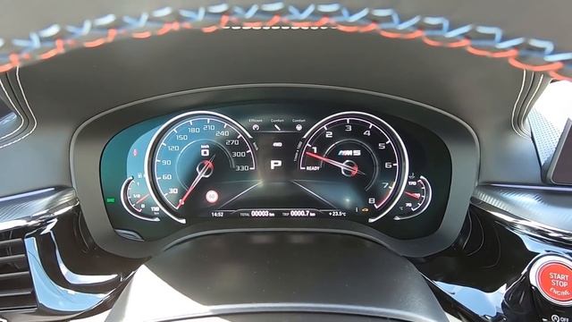 ?? Презентация BMW M5 F90 COMPETITION Frozen Marina Bay Blue смотреть онлайн
