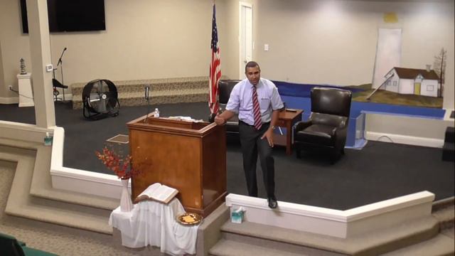 Pastor Bruce Robinson | The Eyes Of The Lord | Wednesday Evening смотреть онлайн