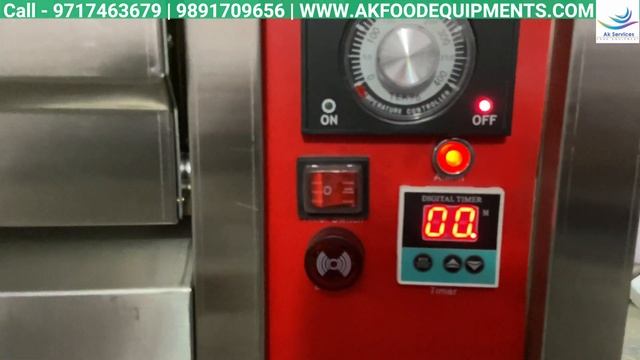 Electric Double Bakery Oven Price in Delhi | India & Get Electric Bakery oven 40D Details смотреть онлайн