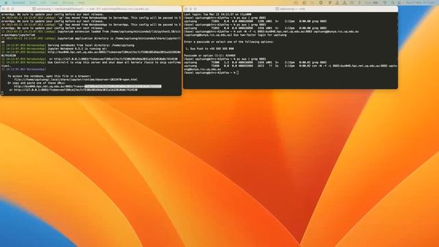 Conntecting vscode to my jupyter notebook on a remote interactive job on UQ's Bunya/Wiener смотреть онлайн