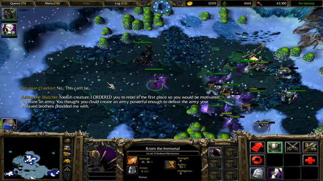 Warcraft 3: Legends of Arkain (First Undead Book) 01 - Rise of the Dead смотреть онлайн