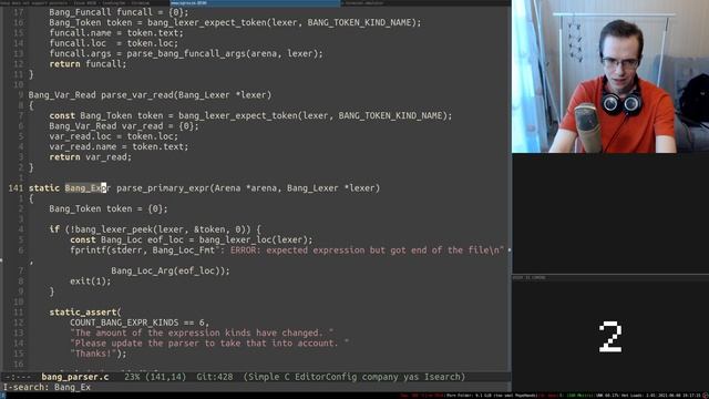 Adding Raw Pointers to My Language смотреть онлайн