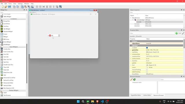 Python Software Development - PySide6 + QtDesigner - Vd.3 смотреть онлайн