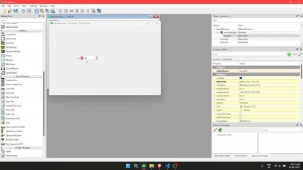Python Software Development - PySide6 + QtDesigner - Vd.3