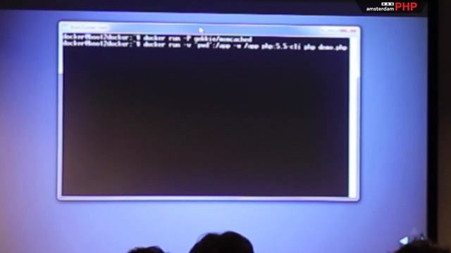 AmsterdamPHP Talk 18-12-2014: Meet the Phpockers - Docker смотреть онлайн