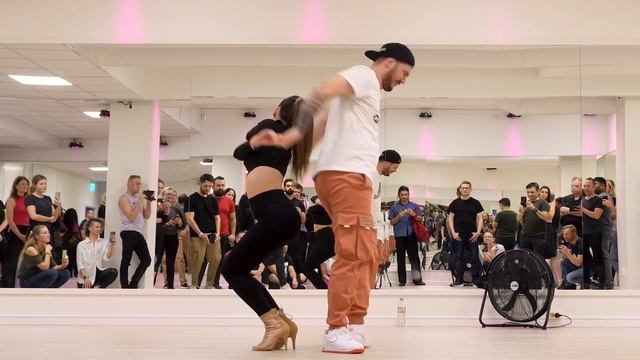 Emigen & Emanuela | Bachata Workshop at Idance | La Culpa ? смотреть онлайн