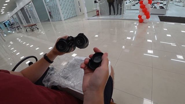 Распаковка Бинокля Barska Colorado 10-30x60 | Обзор снят на Action Cam Sony FDR-x3000