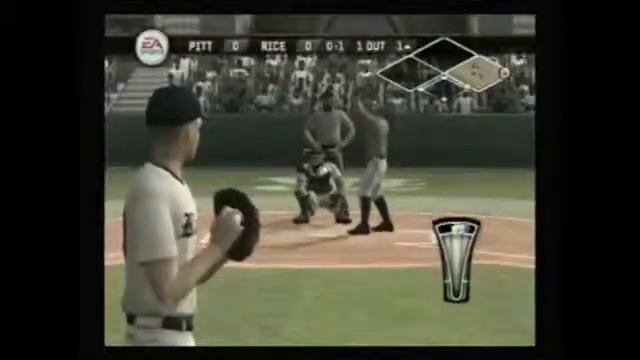 MVP 07 NCAA BASEBALL for PlayStation 2 Video Game Review смотреть онлайн