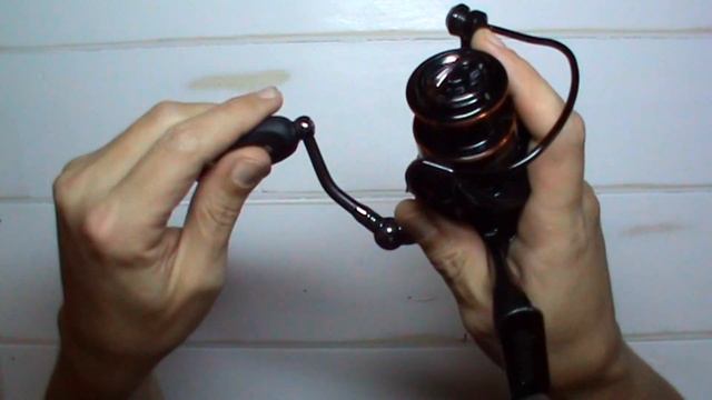 Катушка KAIDA. KAIDA Rezel 1000. смотреть онлайн