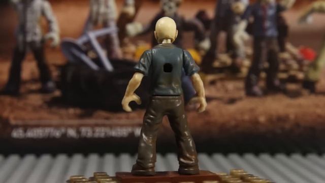 Анимация - Zombie Horde (MEGA BLOKS 06286) смотреть онлайн