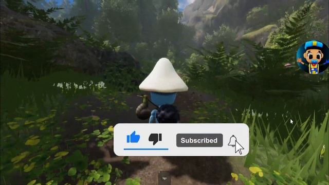 Roblox BLUE SMURF CAT MUSHROOM Meme смотреть онлайн