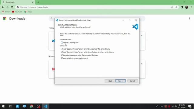 VS CODE Installation and Run Python Code || Desi Bhasa Me ?? смотреть онлайн