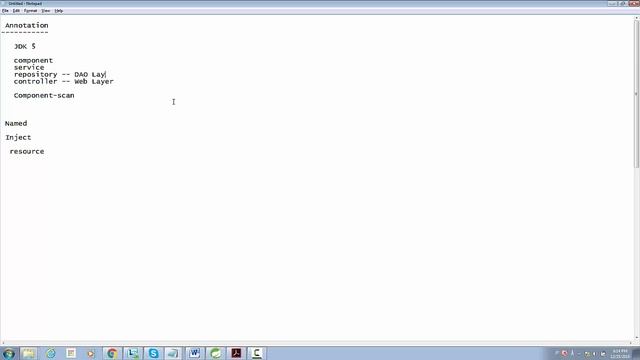 Spring Annotation смотреть онлайн