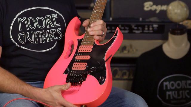 Ibanez Steve Vai Jem 77FP2 + Jem JR смотреть онлайн
