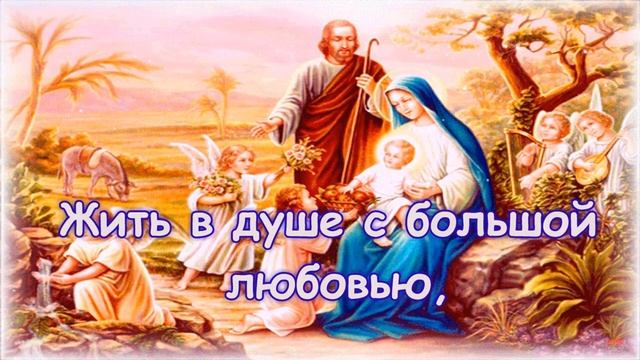 Светлого Рождества! Красивое поздравление с Рождеством Христовым! Музыкальная открытка на Рождество смотреть онлайн