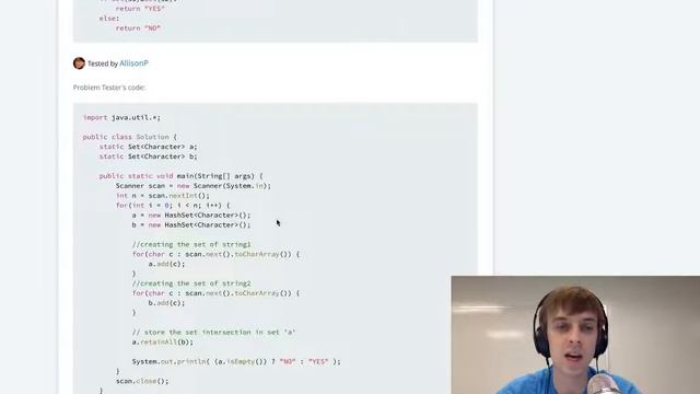 HackerRank Two Strings Explained - Java смотреть онлайн