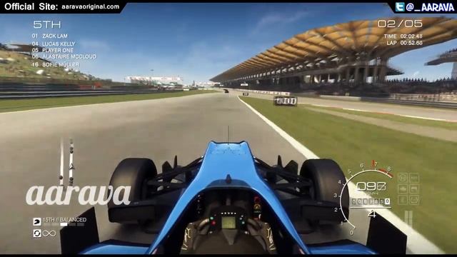 Grid Autosport Gameplay - Formula C (F3) Open Wheel Race (Grid Autosport Exclusive Gameplay) смотреть онлайн