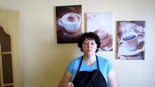 Мусс из тунца на абрикосах.