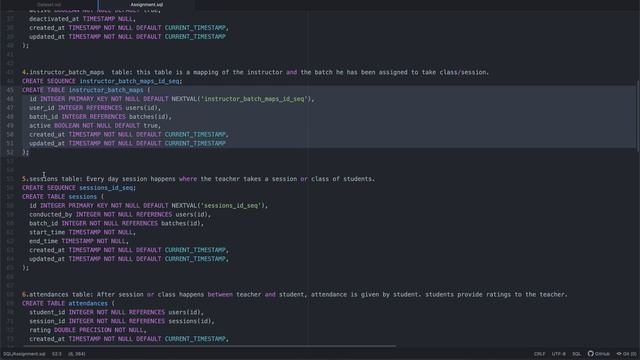 SQL Interview Assignment Queries | REAL SQL Assignment given in Interview Part 1 (Problem Statement смотреть онлайн