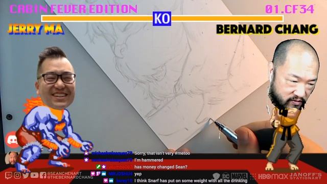 CFE34: SNARF! DRAWING SNARF FROM THUNDERCATS HOOOOO! смотреть онлайн