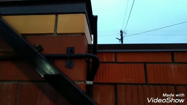 Антенна ворот Nice, халява (100р), сделать самому, усилить сигнал смотреть онлайн