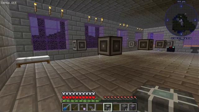 МАЙНКРАФТ С ИНДУСТРИАЛЬНЫМИ МОДАМИ #52 МАССИВНЫЙ СБОРЩИК ИЗ Lazy AE2 смотреть онлайн