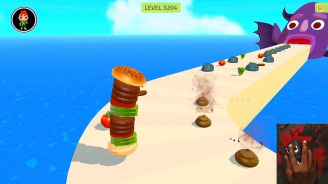 Sandwich Runner Game All Levels Walkthrough Gameplay iOS,Android New Update Max Level 3200 IRVREGD смотреть онлайн