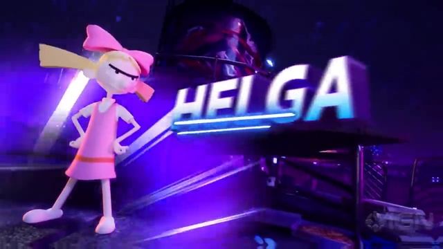 Nickelodeon All-Star Brawl - Official Announcement Trailer смотреть онлайн