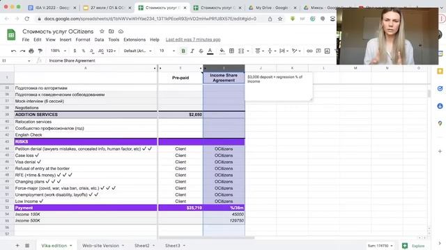 В США в 2022 - тенденции выдачи виз и найма в айти в кризис. Полный воркфлоу по визе и поиску работ смотреть онлайн