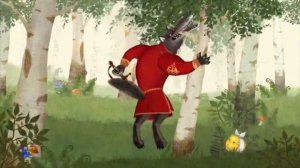 Сказка «Колобок» на чеченском.