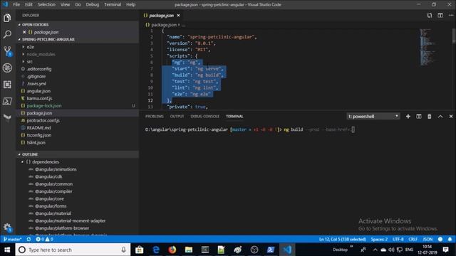 How to Compile,Build, Test and Deploy Angular JS sample application on Tomcat смотреть онлайн