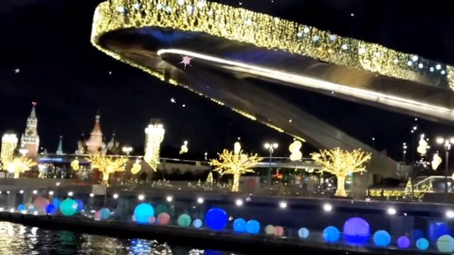 (51) Новогодняя Москва. Прогулка на теплоходе! Флотилия Radisson смотреть онлайн