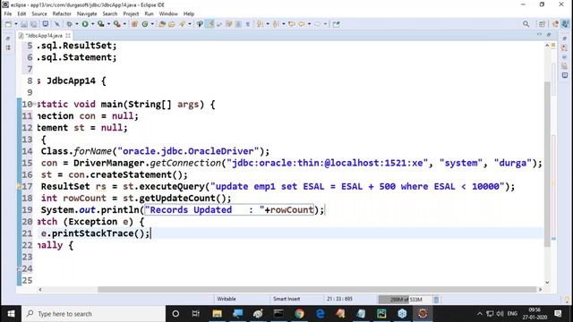 ADV. JAVA tutorials || Session - 18 || by Mr. Nagoor Babu On 27-01-2019 @ 9AM смотреть онлайн