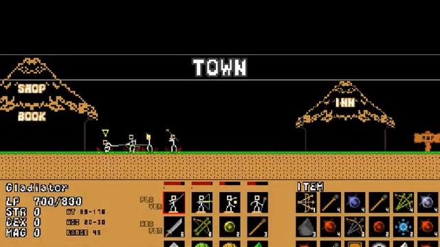 Stick Ranger Creature Migration Mod Playthrough Part 23 (Desert 2 & 3) смотреть онлайн