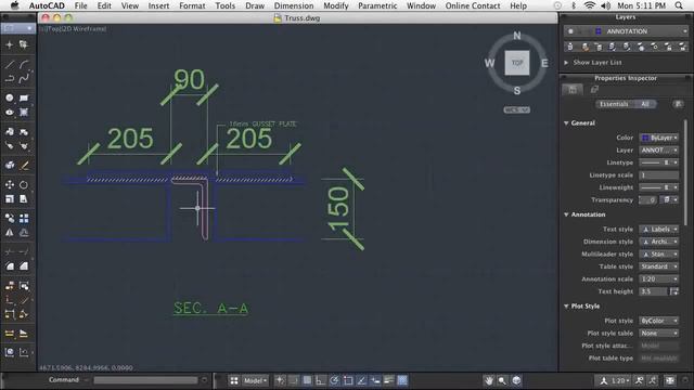 AutoCAD 2011 for Mac - new to autocad смотреть онлайн
