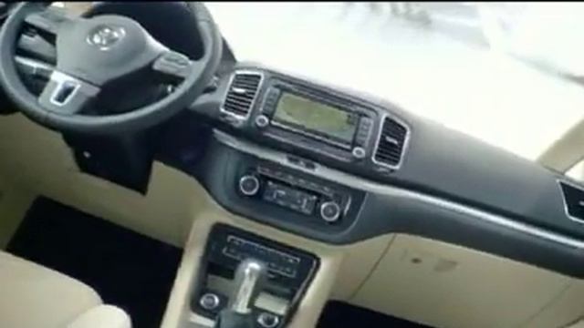 Volkswagen Sharan First Impressions