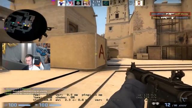 FaZe AdreN Showing Some Skills! Pasha FPL W/ AdreN