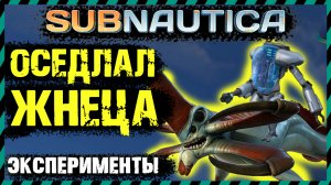 Subnautica ВЫЖИЛ ПРИ ВЗРЫВЕ ЦИКЛОПА ИЗ-ЗА БАГА. ЭКСПЕРИМЕНТЫ