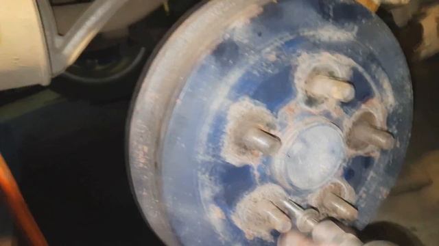 Замена барабанов на диски TOYOTA PREMIO 2002