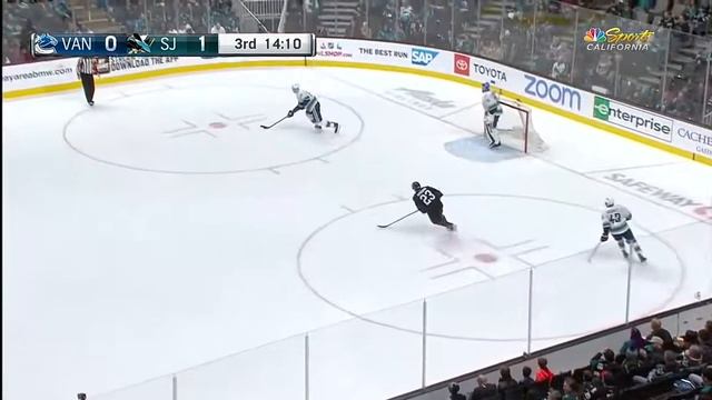 Сан-Хосе - Ванкувер / NHL Highlights | Canucks @ Sharks 12/14/19 смотреть онлайн