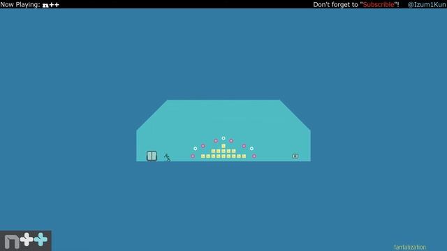 N++ (NPLUSPLUS) - Gameplay #7 - N++ A-15 to A-18 (Partial) смотреть онлайн