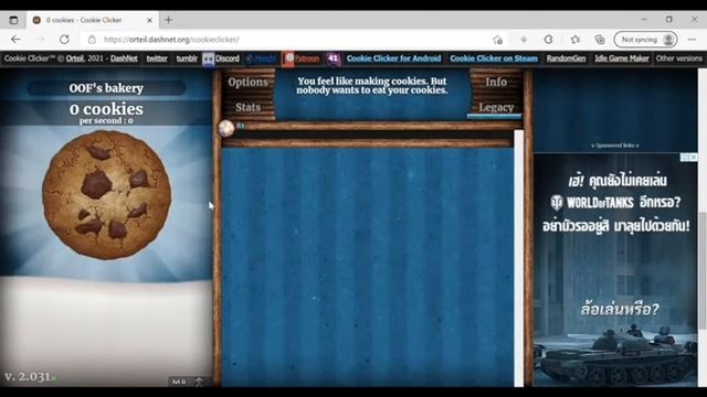 Cookie Clicker 1 trillion cookie speedrun without clicking the cookie смотреть онлайн