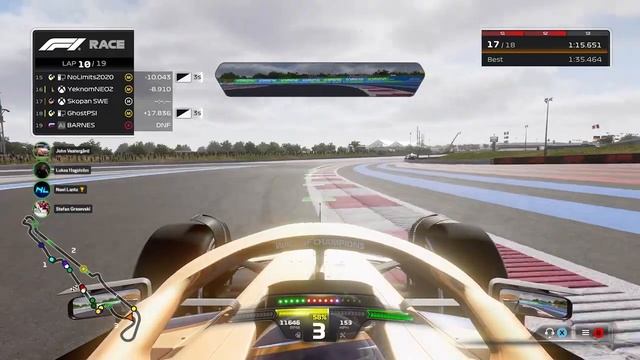 France in Excel Trophy League Season 5 | F1 23 смотреть онлайн