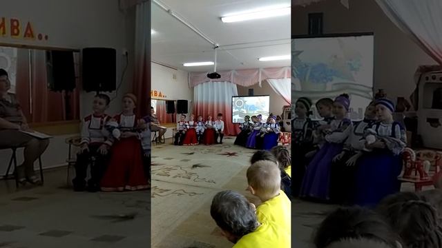 Инсценировка Русские потешки 2 смотреть онлайн