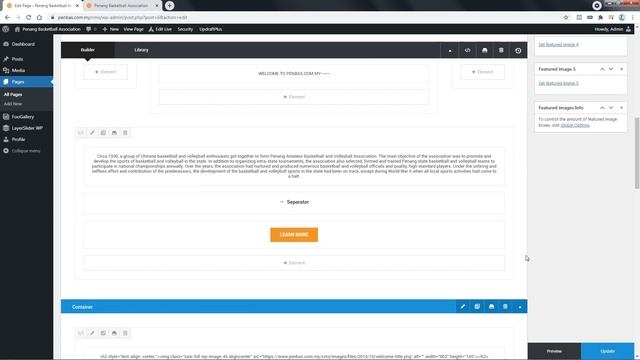 How to Edit Page Content with Avada Builder - WordPress смотреть онлайн
