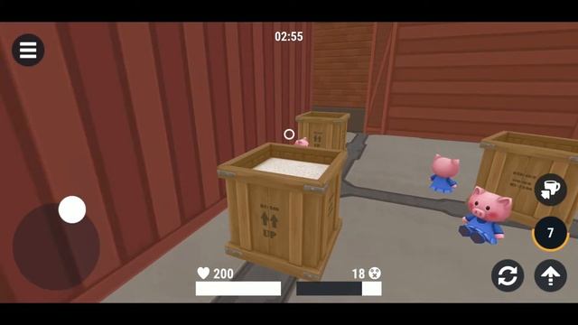 Hide Online – Hunters vs Props: Hide and Seek Multiplayer Game | Gameplay #1 (Android & iOS Game) смотреть онлайн