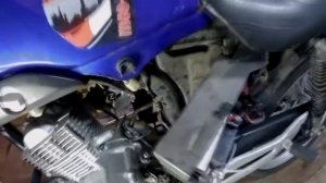 Yamaha YBR 125 проблемки со сцеплением или другие приключения рукоблудов.