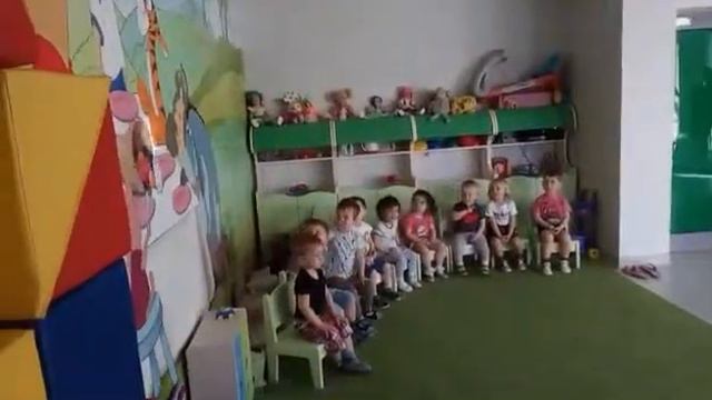 Продолжение проекта на тему: "День рождения цветочка" - Первая младшая группа смотреть онлайн