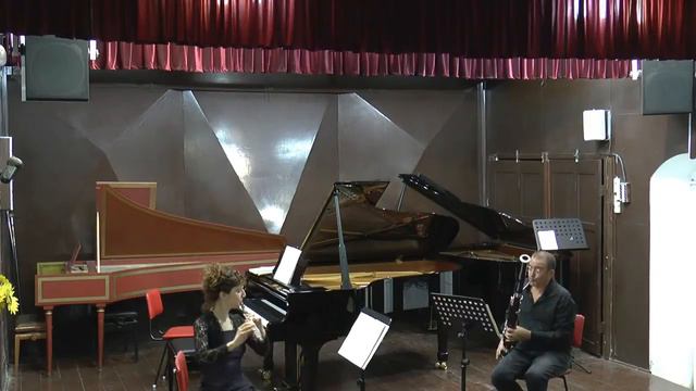 W.A. Mozart: Duo- Sonate for flute and bassoon KV 292. смотреть онлайн